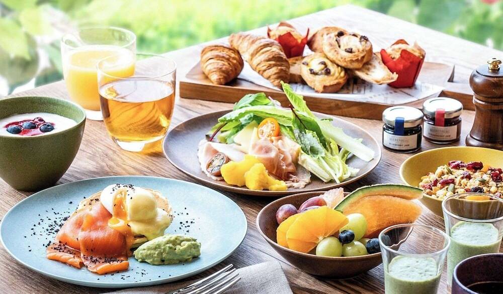 目移りしちゃう料理
豊富な朝食ビュッフェ / 1