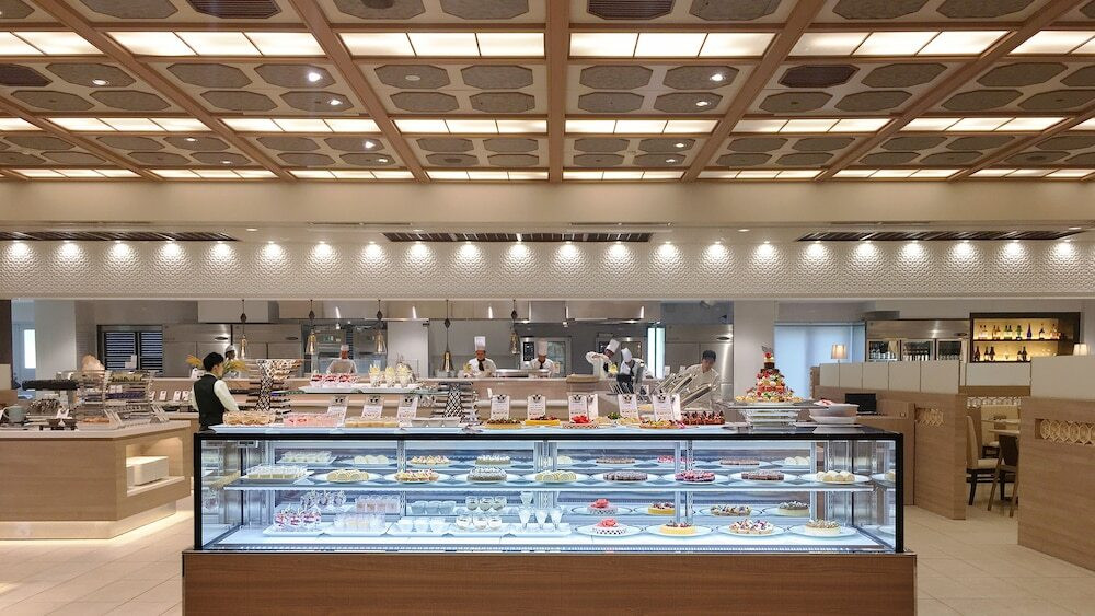 レストラン「華の輪」