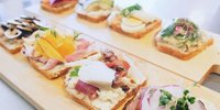 おしゃれなオープンサンドで中之島ランチ♡「スモーブロー キッチン ナカノシマ」