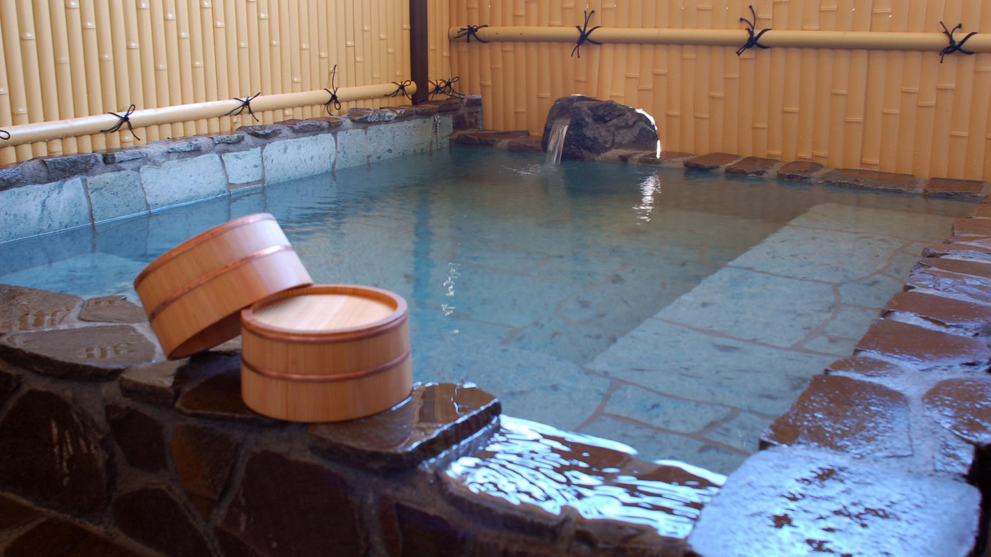 平戸の湯　露天風呂