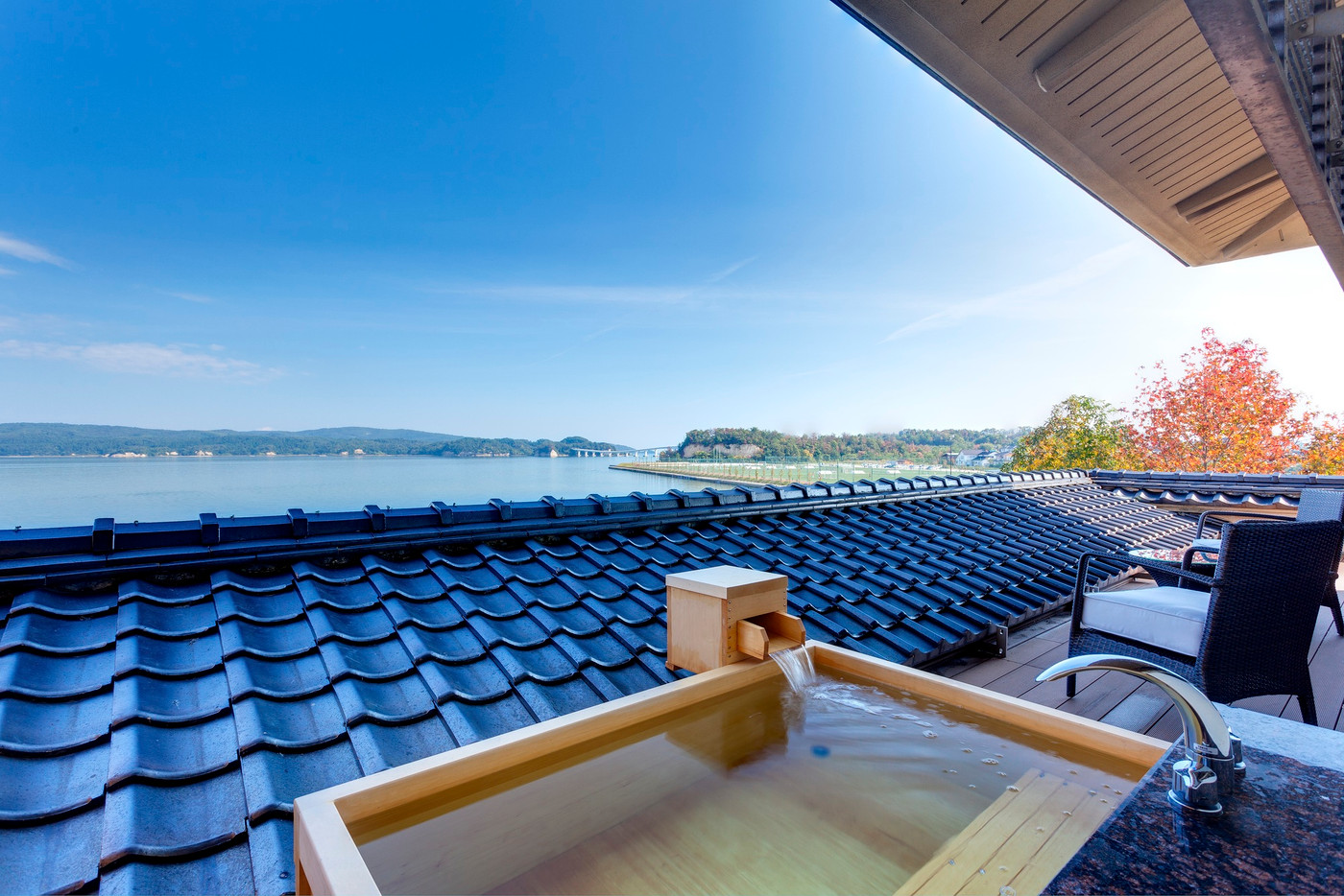 寝湯・かめ風呂・ハーブ湯…。温泉好きにはたまらない湯めぐりができる宿3558205