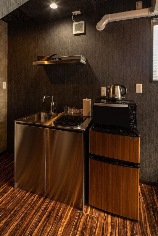 専用簡易キッチン