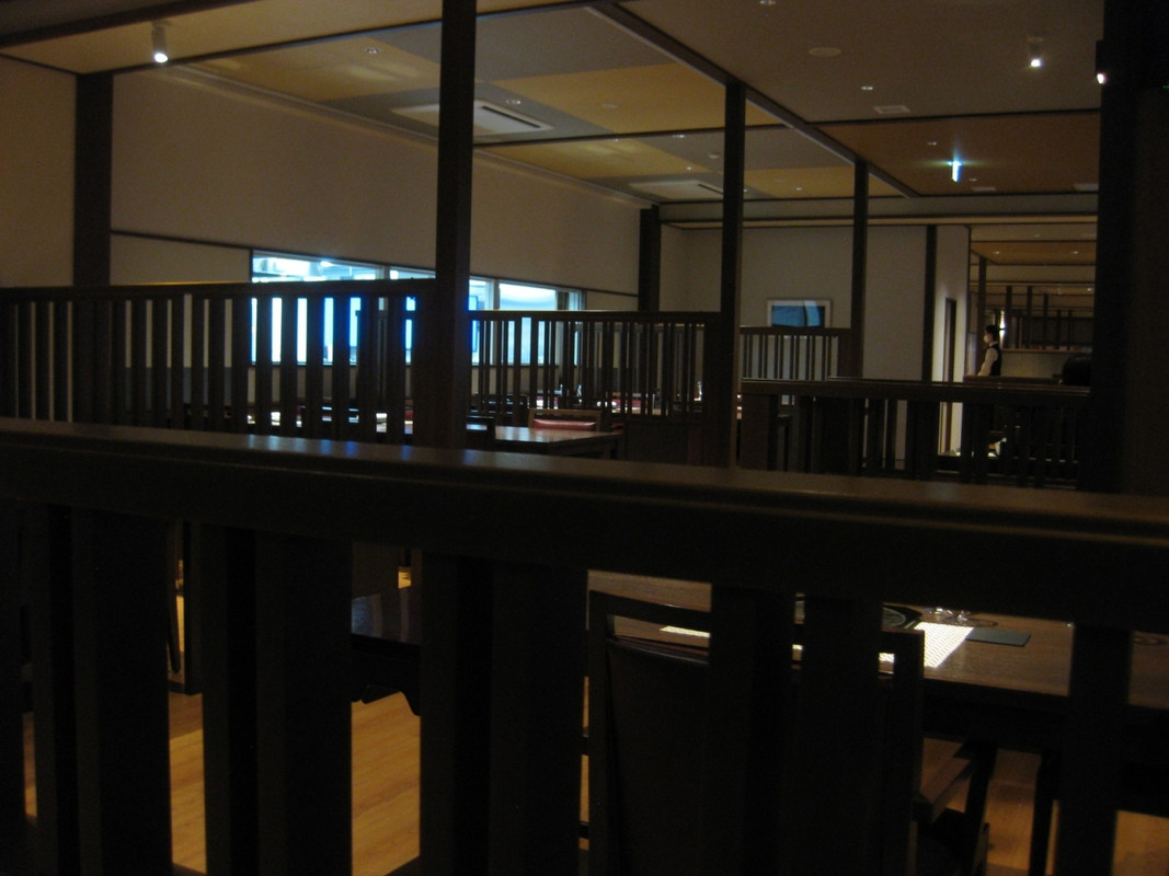 夕食&朝食のダイニング