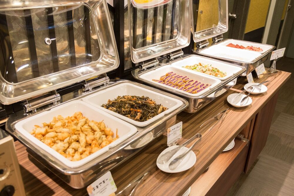 朝食ビュッフェ