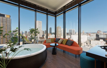 15 Hotels in Osaka with Luxurious “View Baths” for a Couple’s Anniversary