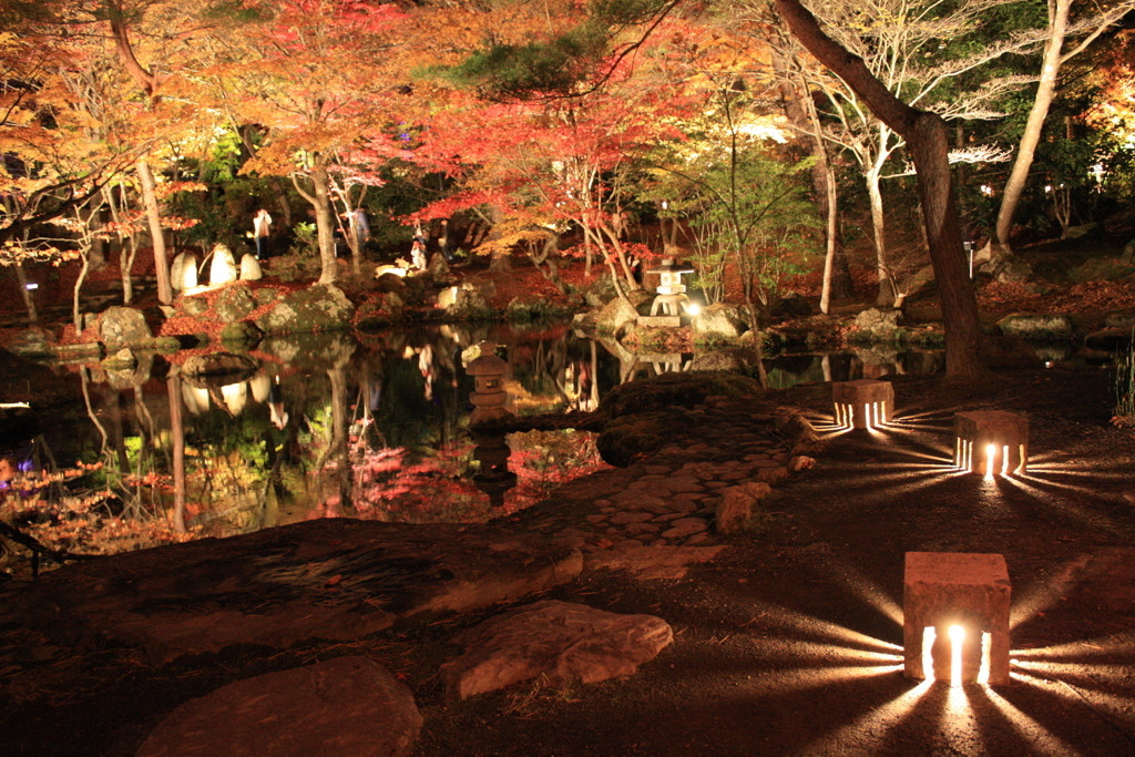 宿周辺の紅葉スポットも外せない！3434767