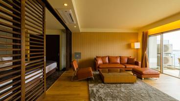 オーシャンスイート1003のリビングエリア / 12