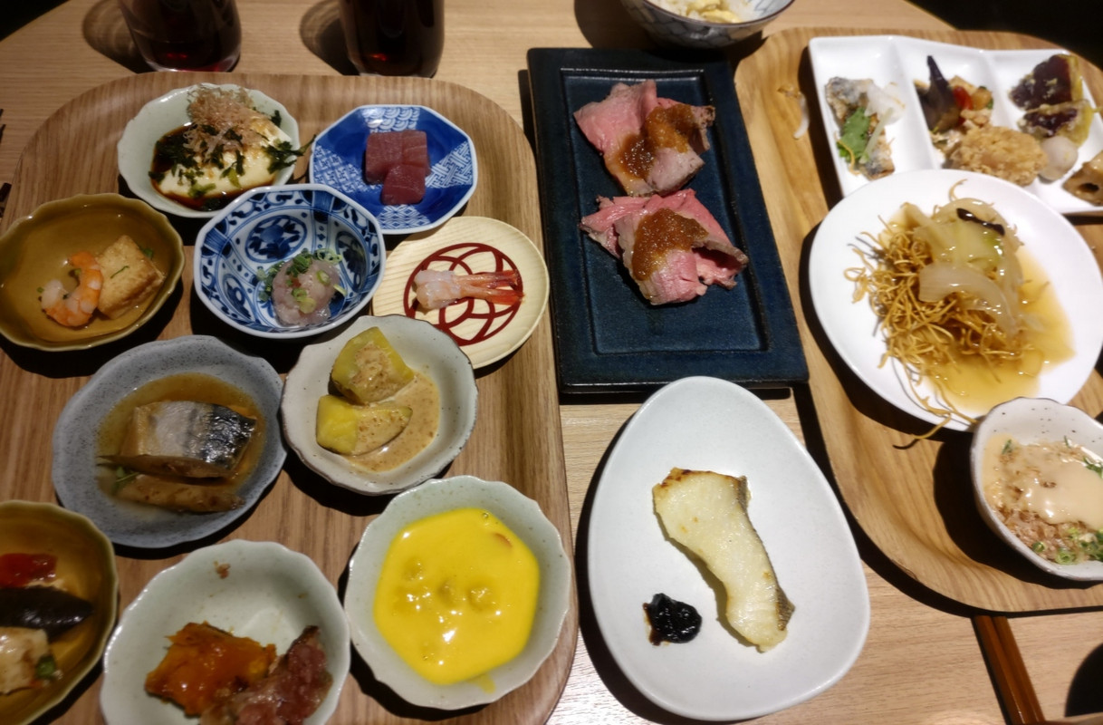 ブッフェスタイル