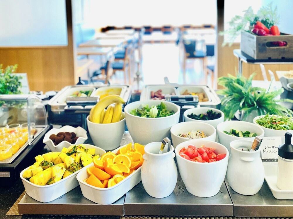 朝食ビュッフェ