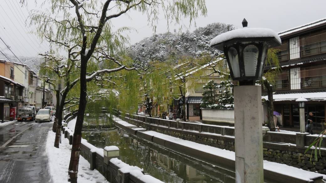 冬の北柳通り / 4