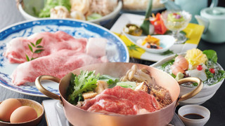 和室 露天風呂付 近江牛すき焼きプラン