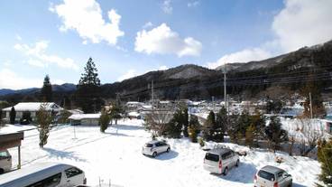 部屋からの景観 / 4