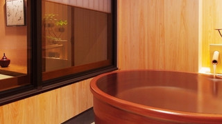 和洋室, 禁煙 (源泉掛け流し風呂付き 定員4名(462))