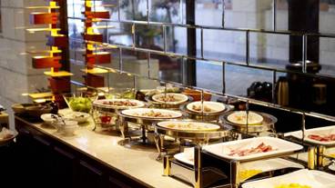 朝食ビュッフェ / 7