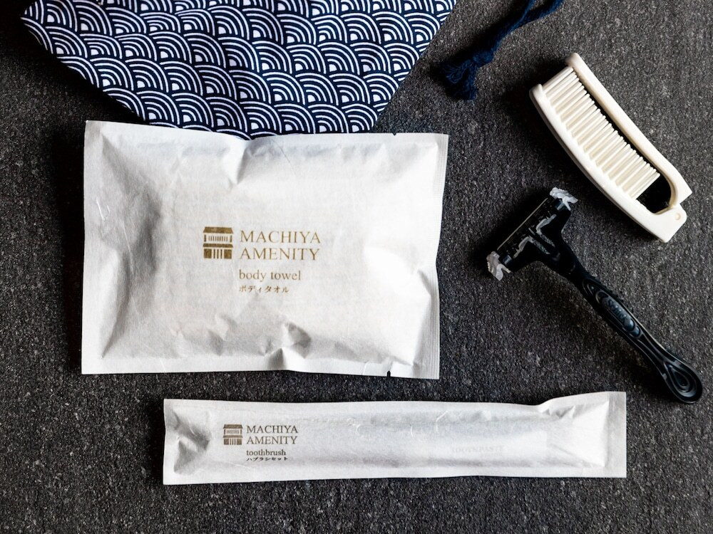 バスルームの設備