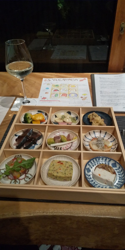 夕食