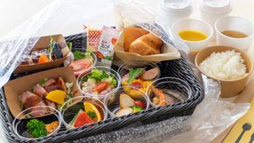 朝食ビュッフェ / 2