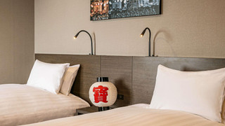 スタンダード ルーム シングルベッド 2 台 マウンテンビュー