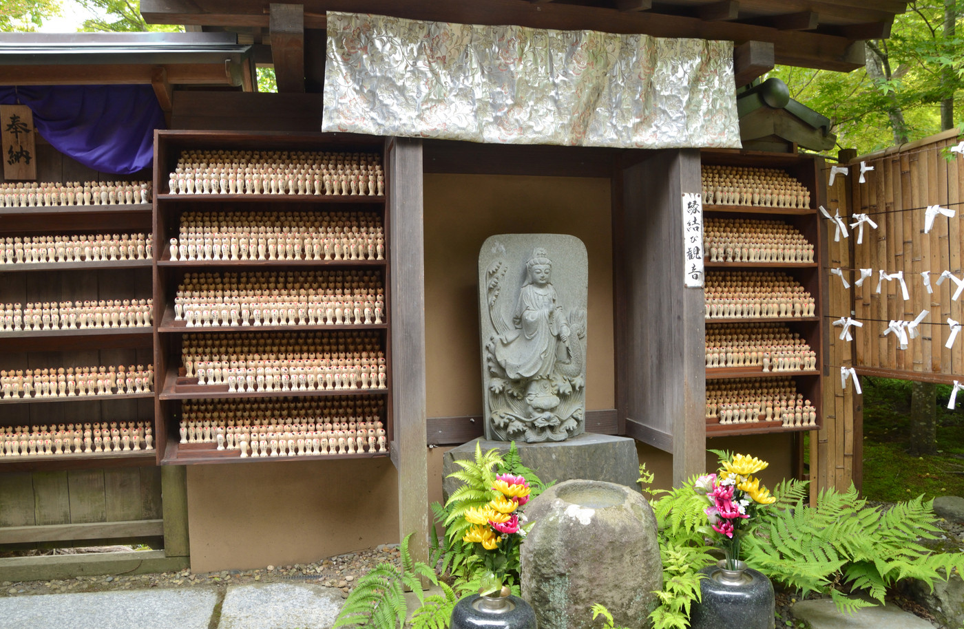 松島散歩:縁結び観音 円通院