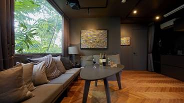 リビング エリア / 4