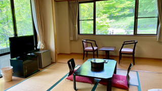 和室角部屋 共用バスルーム