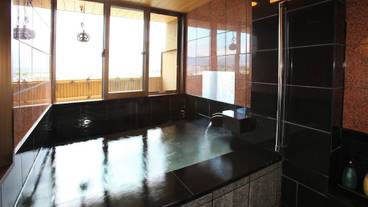 客室露天風呂一例② / 5