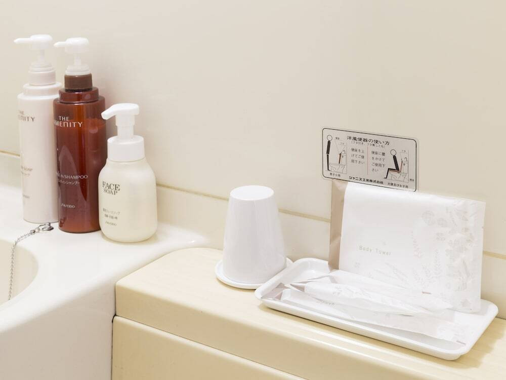 バスルームの設備