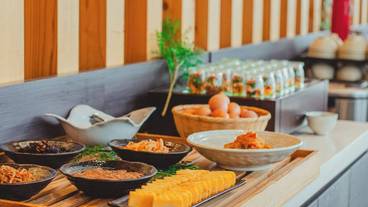 朝食ビュッフェ / 5