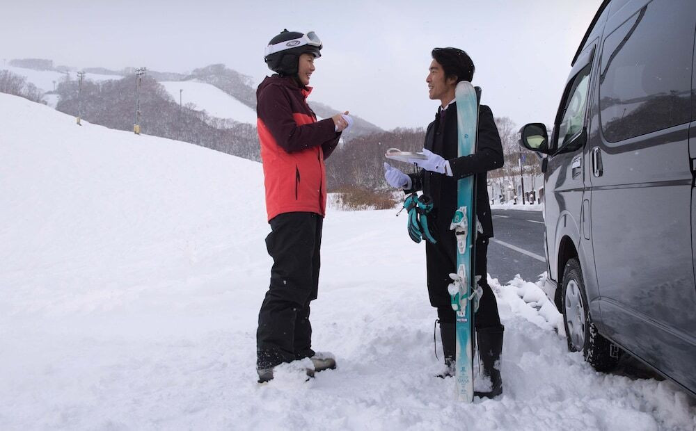 市街地へのシャトル サービス