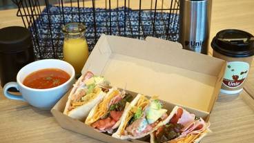 朝食／ピタパンサンドのモーニングセット(※デリバリー) / 5