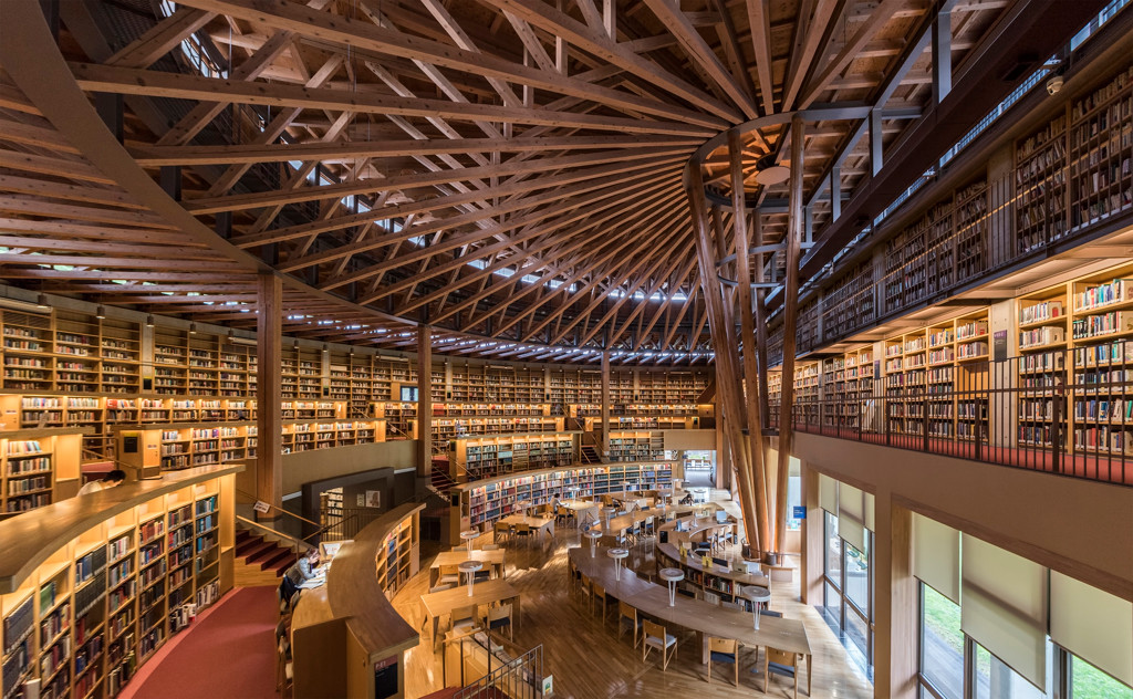 国際教養大学図書館（秋田県秋田市）46778