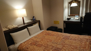 スタンダード ダブルルーム 喫煙可