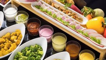 朝食ビュッフェ サラダ / 2