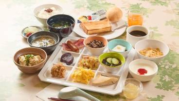 朝食ビュッフェ / 18