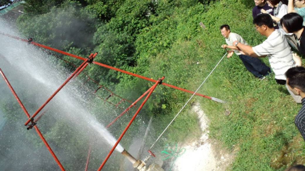 金具屋源泉見学ツアー / 1