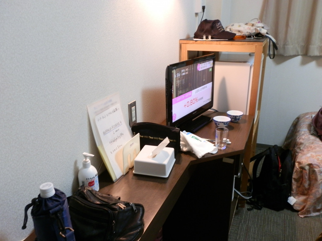 ツインルーム内です。