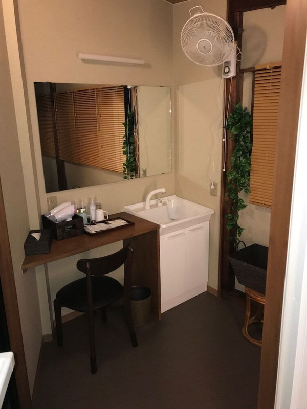 バスルームのシンク