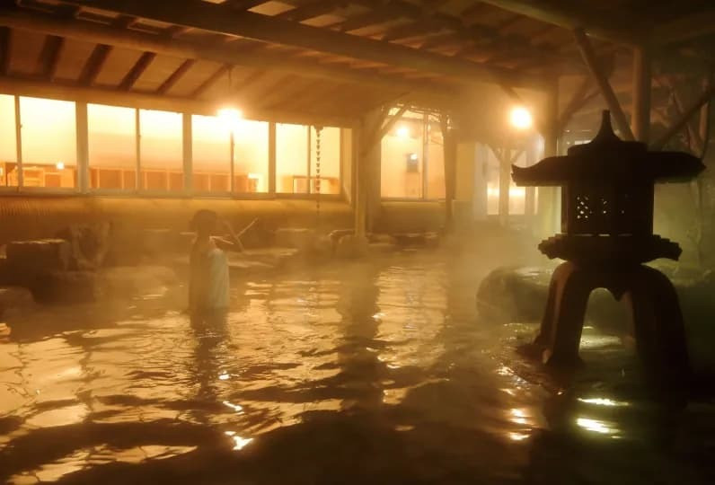 3. 花見風呂に陶器風呂も♪湯巡りを楽しめる「清風荘」3914170