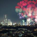 横浜の花火大会をホテルでみよう♡花火が見えるホテル6選