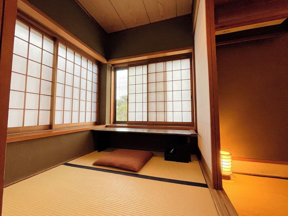 部屋からの景観
