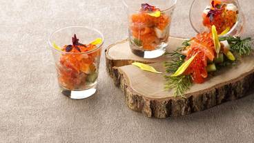 朝食ビュッフェ ご当地サーモン富士の介 / 6