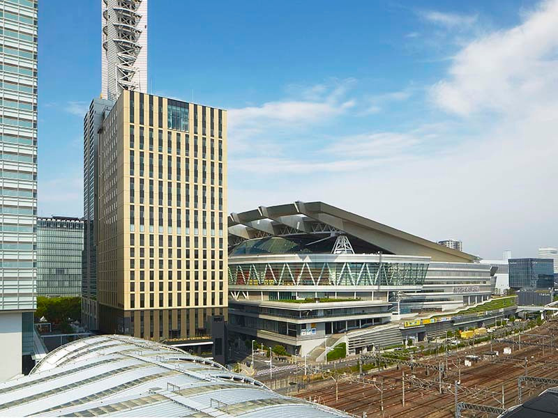 駅から徒歩約1分︕雨に濡れずに到着できる便利なホテル4063450