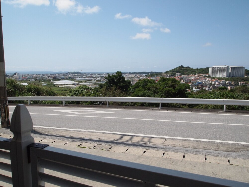 バルコニーからの眺望