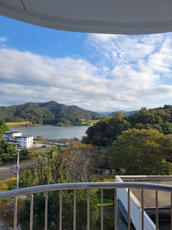 お部屋からの景色