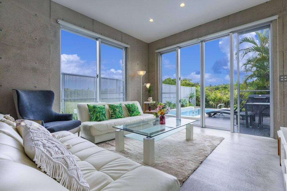 部屋からの景観