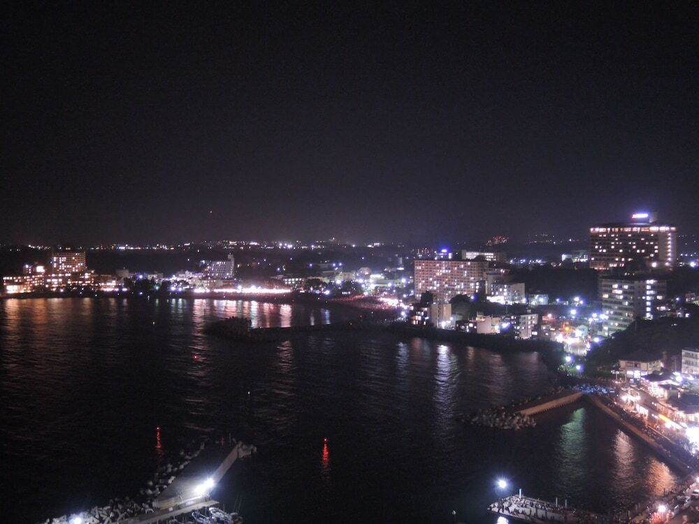 部屋からの景観