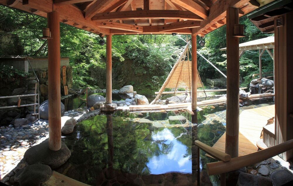 広瀬川源流露天風呂