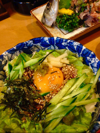 「だるまや」料理 703377 イワシユッケ