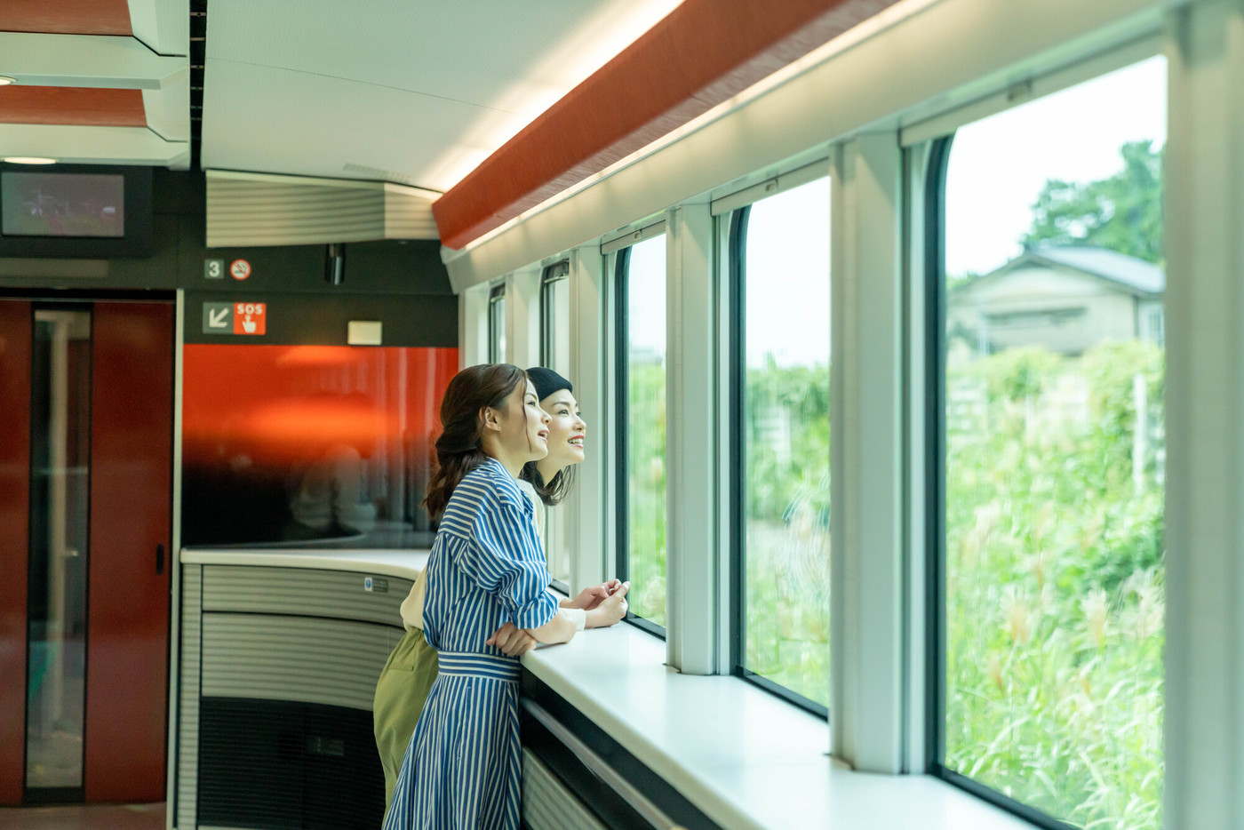【15：02】 酒田駅を出発、優雅な旅の始まりに胸が高鳴る1981233