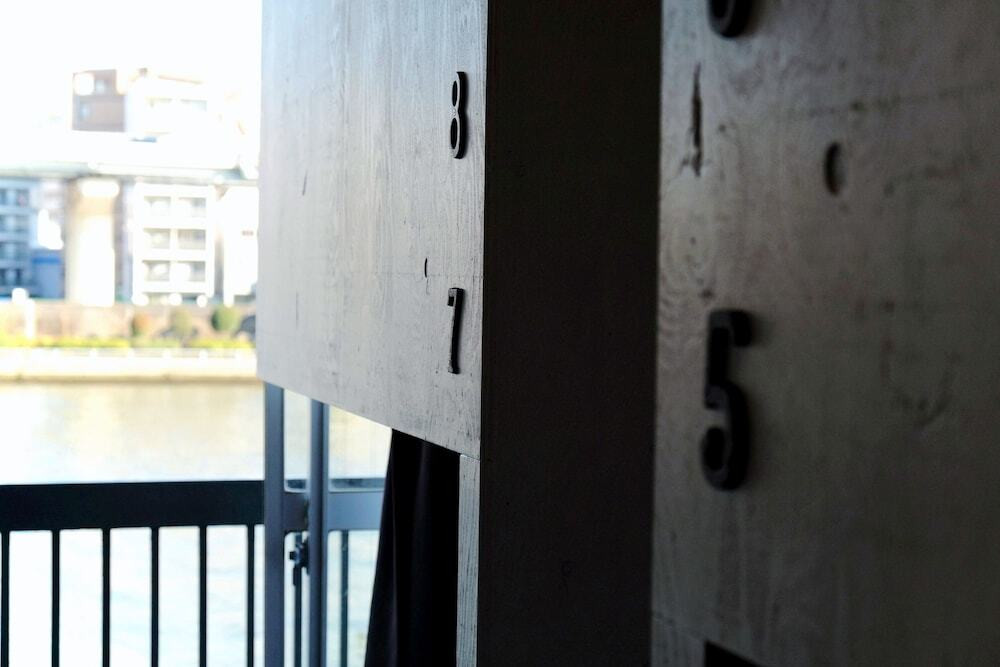 部屋からの景観